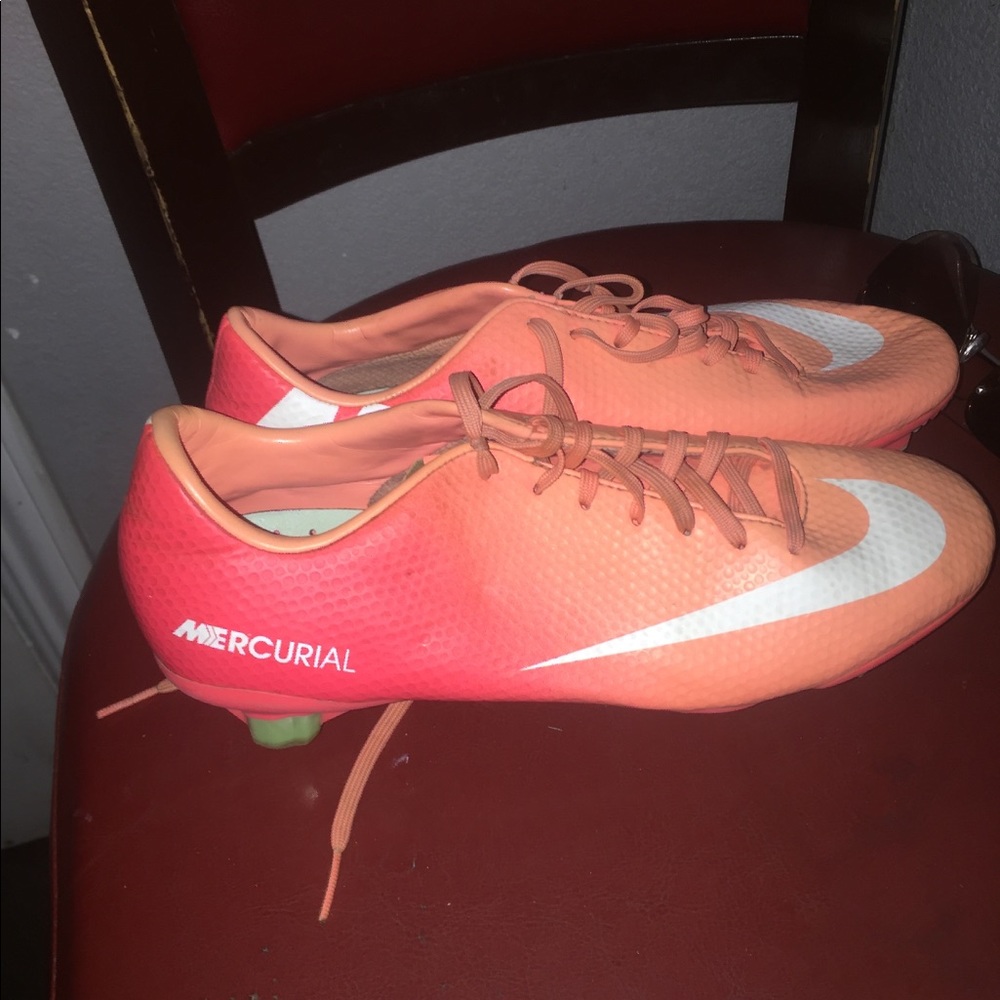 Mercurial soccer cleats